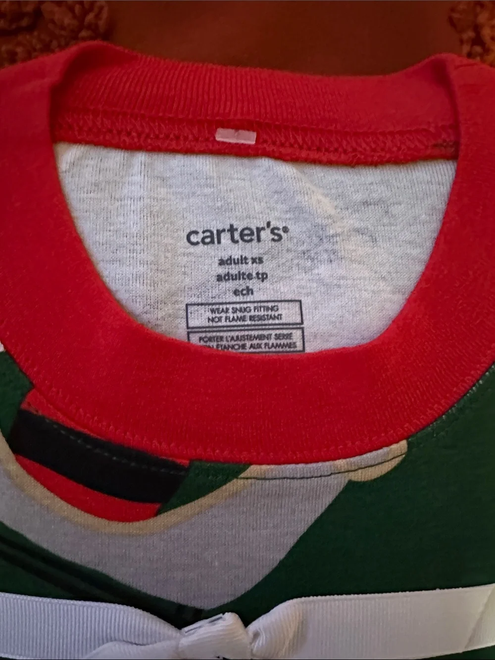 Carters festive holiday